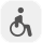 Accessible personnes handicapés