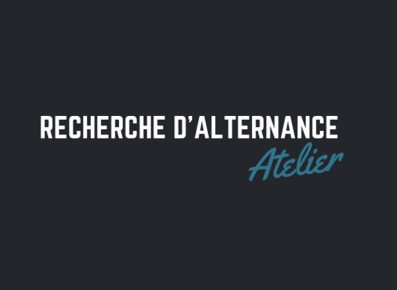 Recherche d’alternance