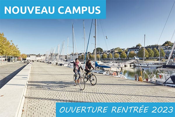 ISME Vannes - Nouveau campus